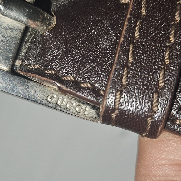 GUCCI GG Supreme Canvas Shoulder Bag Crossbody Sacoche Unisex – Authentic - Picture 9 of 16